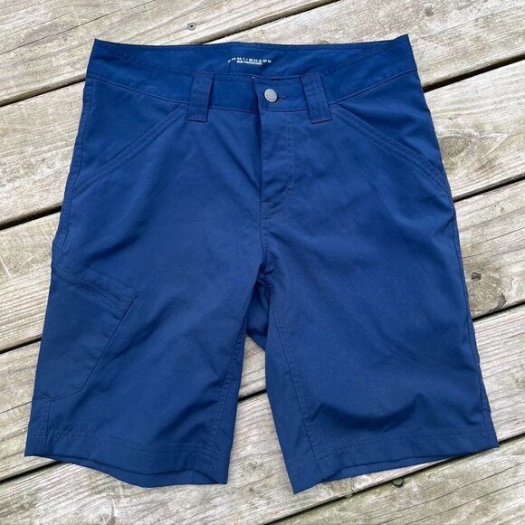 Columbia Other - Columbia Omnishade  Performance Mens Navy Shorts Size 30